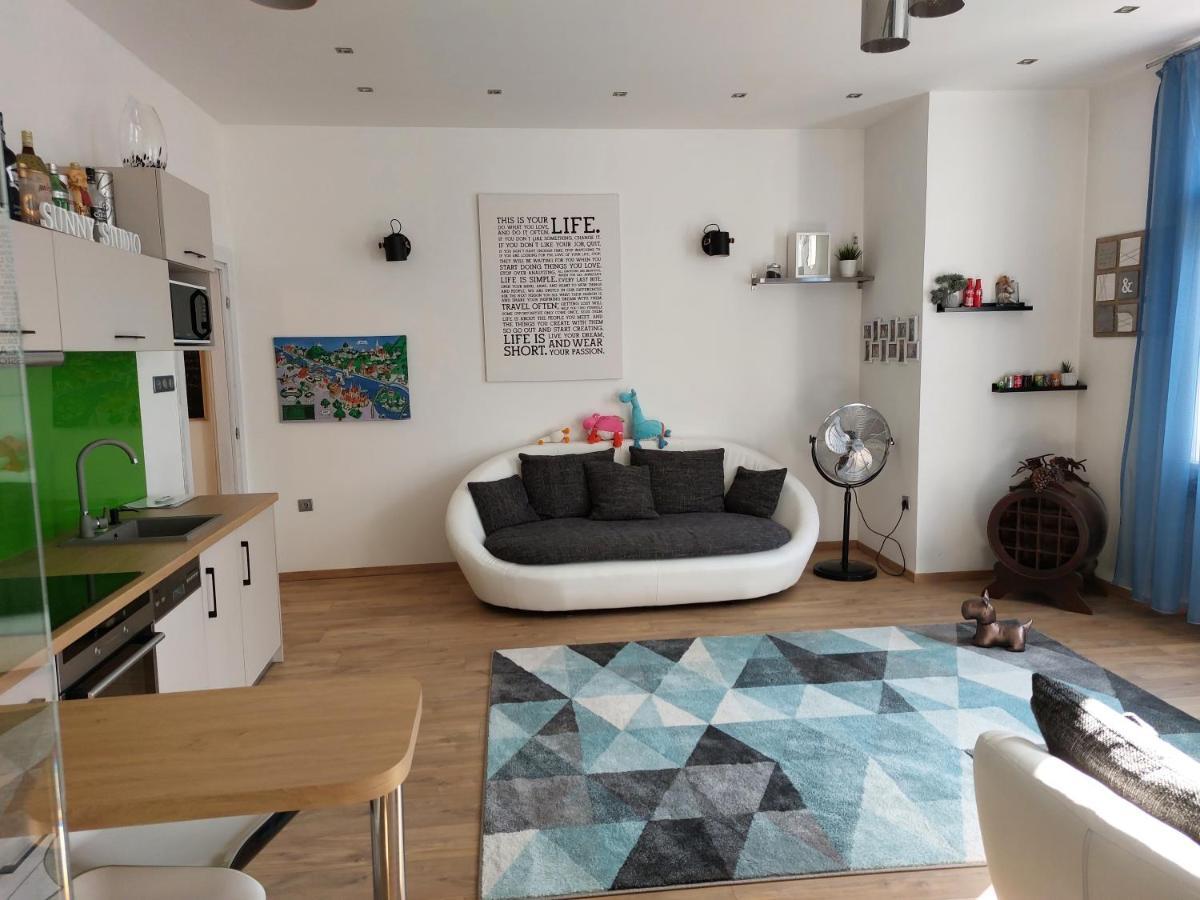 Sunny Studio At The Castle บูดาเปสต์ ภายนอก รูปภาพ